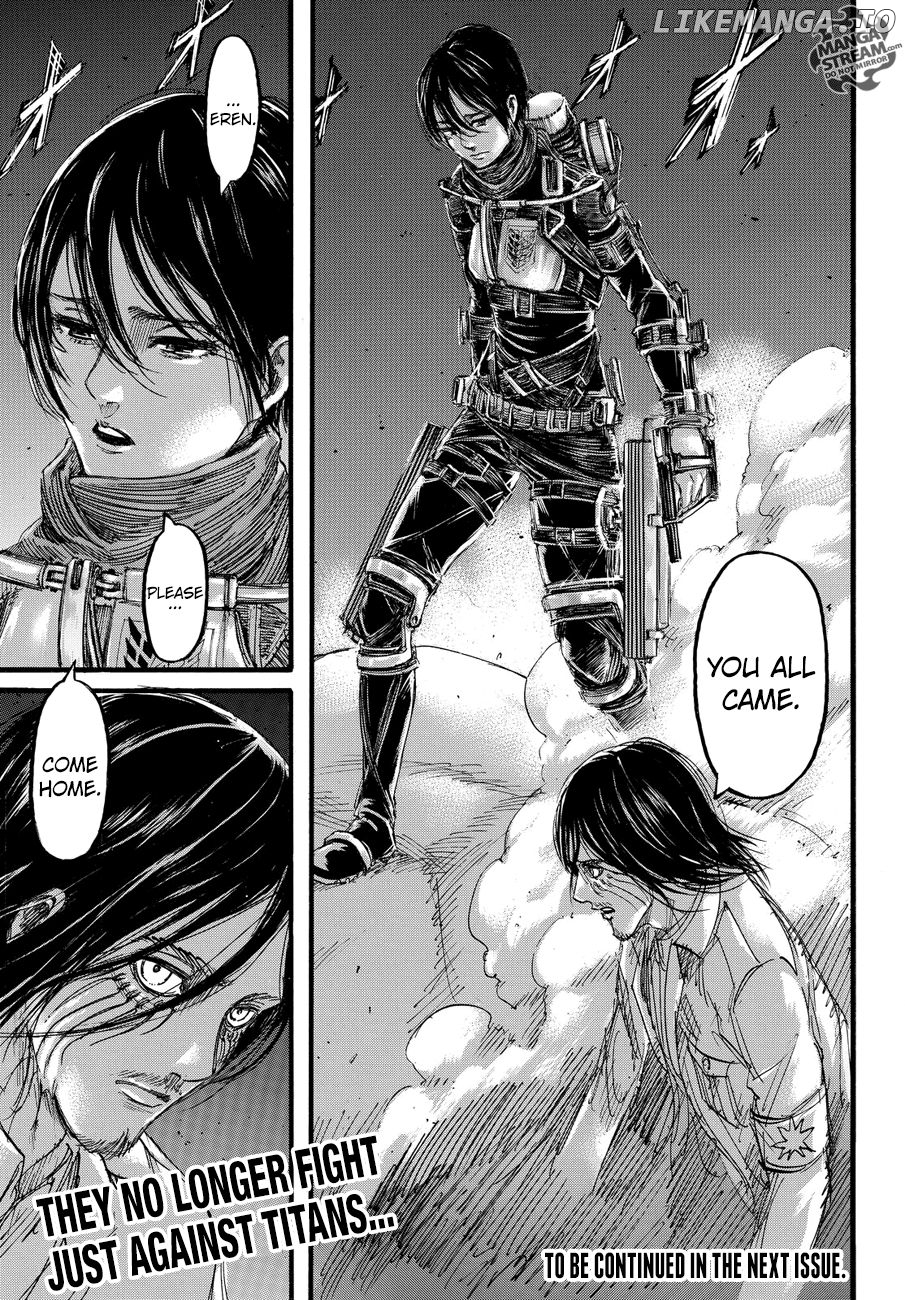 Attack on Titan, Chapter 101 image 41